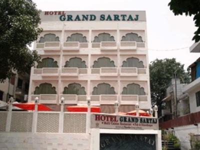 Hotel Grand Sartaj Nova Deli Exterior foto